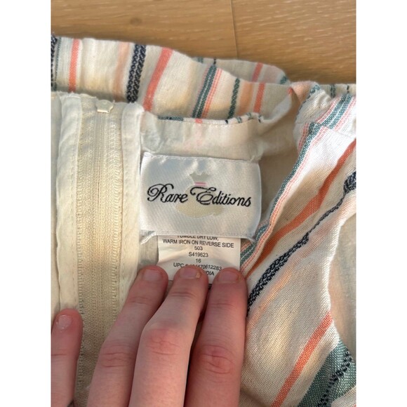 rare editions Easter romper Jumper size 16 - Picture 3 of 3